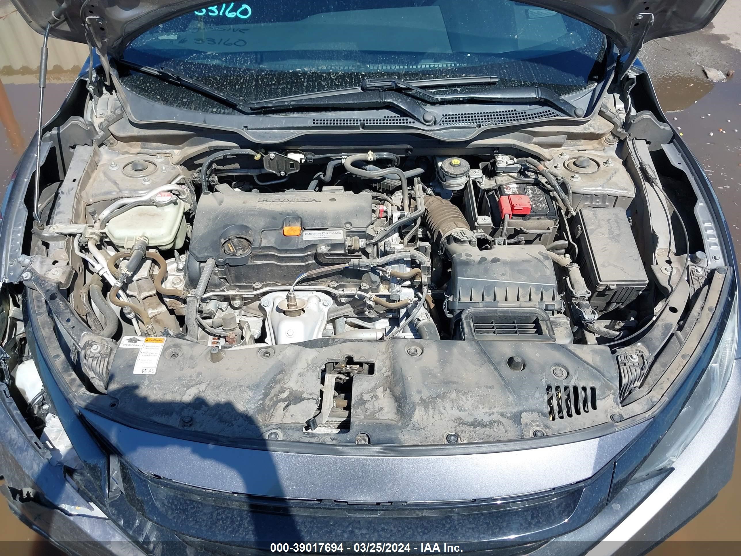 Photo 9 VIN: 19XFC2F80KE048215 - HONDA CIVIC 