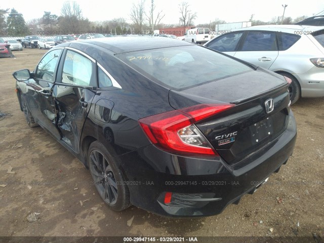 Photo 2 VIN: 19XFC2F80KE051342 - HONDA CIVIC SEDAN 