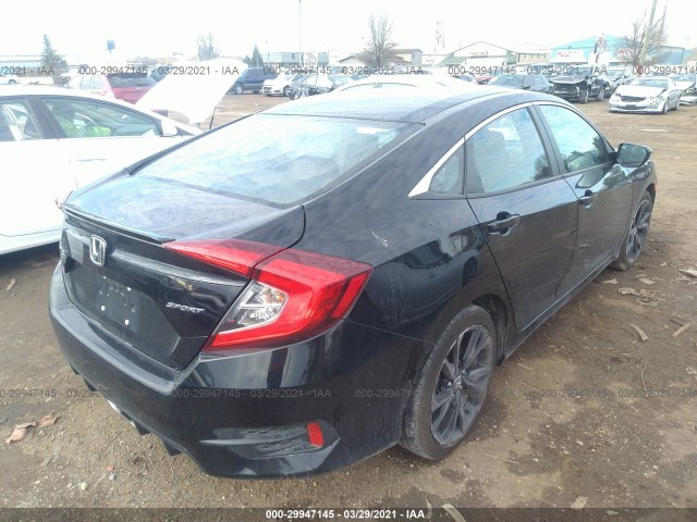 Photo 3 VIN: 19XFC2F80KE051342 - HONDA CIVIC SEDAN 