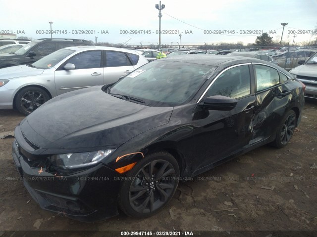 Photo 5 VIN: 19XFC2F80KE051342 - HONDA CIVIC SEDAN 