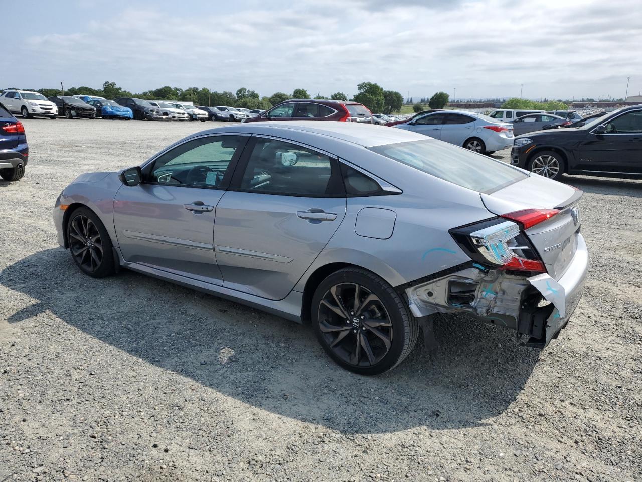 Photo 1 VIN: 19XFC2F80KE200865 - HONDA CIVIC 