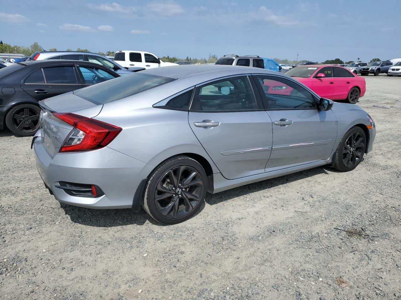 Photo 2 VIN: 19XFC2F80KE200865 - HONDA CIVIC 