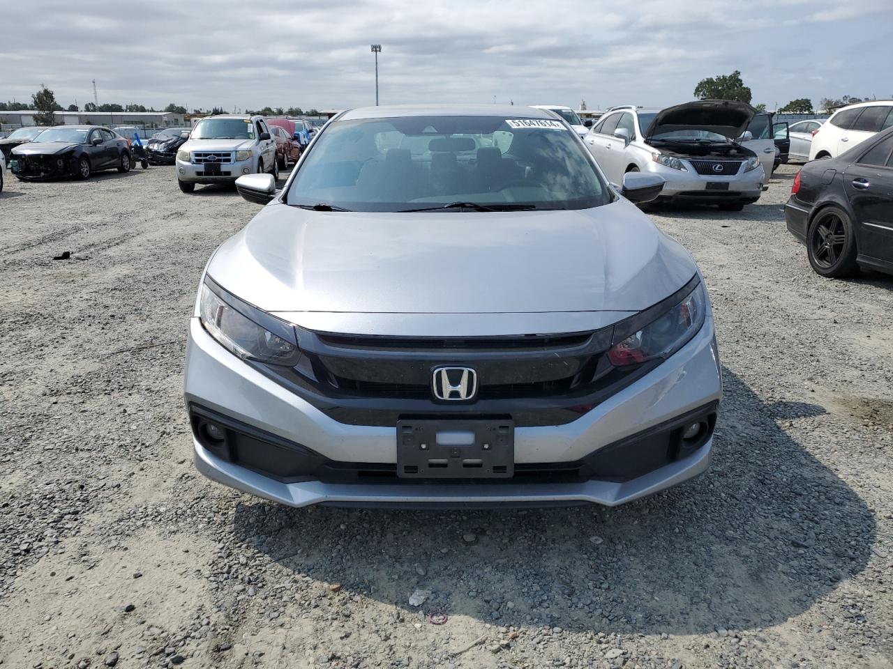 Photo 4 VIN: 19XFC2F80KE200865 - HONDA CIVIC 