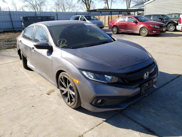 Photo 0 VIN: 19XFC2F80KE201434 - HONDA CIVIC SPOR 