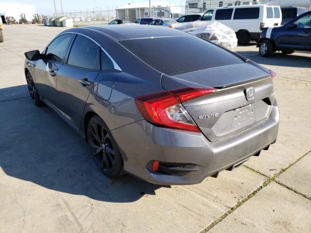 Photo 2 VIN: 19XFC2F80KE201434 - HONDA CIVIC SPOR 