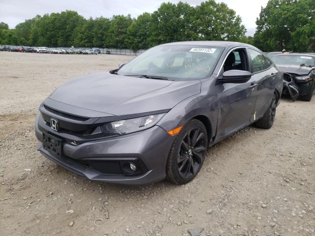 Photo 1 VIN: 19XFC2F80KE202180 - HONDA CIVIC SPOR 