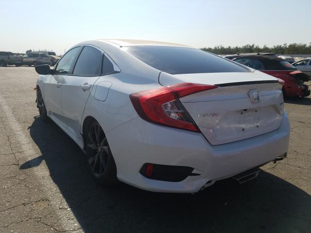 Photo 2 VIN: 19XFC2F80KE210120 - HONDA CIVIC SPOR 