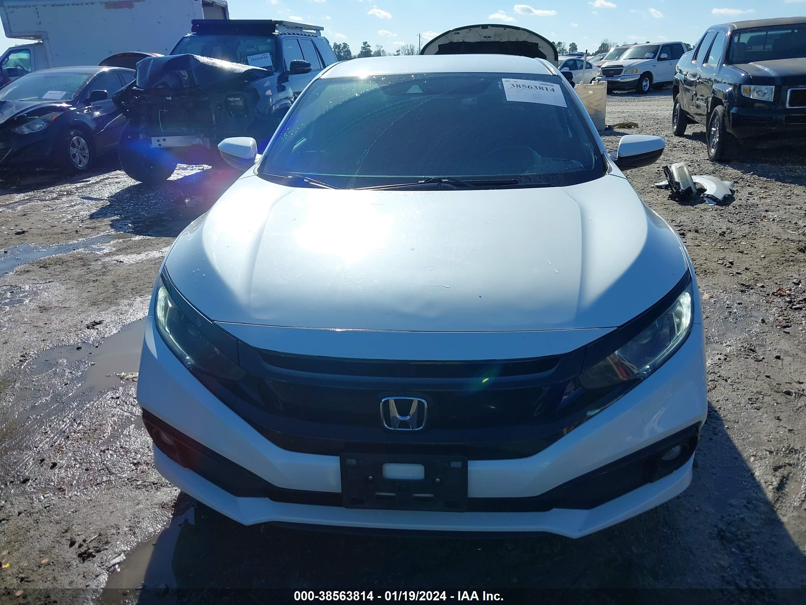 Photo 11 VIN: 19XFC2F80KE213339 - HONDA CIVIC 