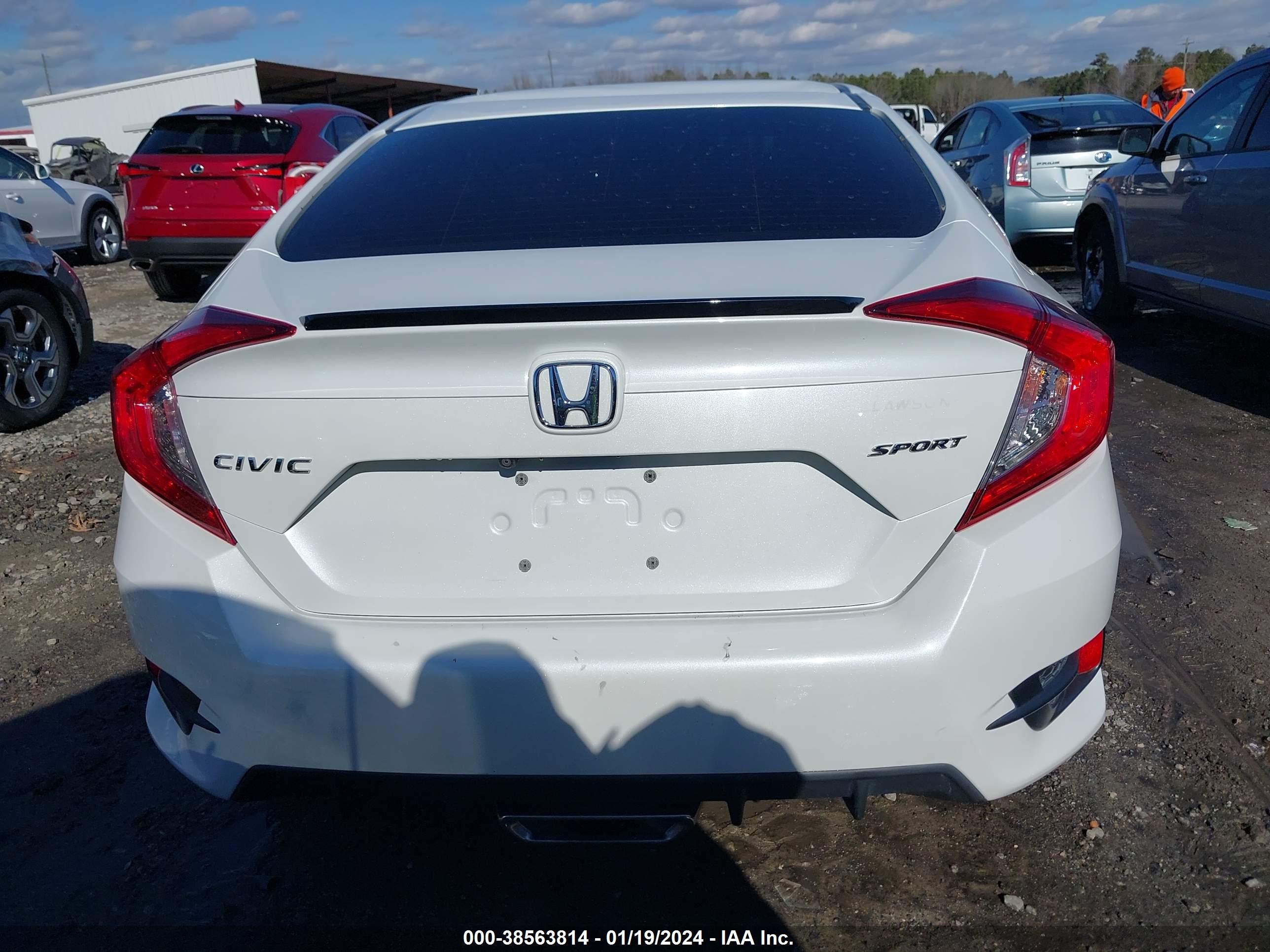 Photo 15 VIN: 19XFC2F80KE213339 - HONDA CIVIC 