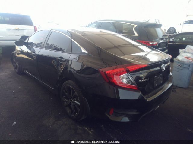 Photo 2 VIN: 19XFC2F80KE214653 - HONDA CIVIC SEDAN 