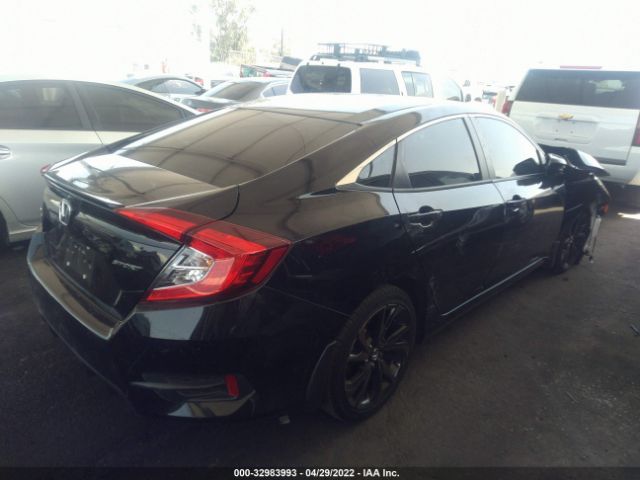 Photo 3 VIN: 19XFC2F80KE214653 - HONDA CIVIC SEDAN 