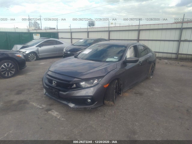 Photo 1 VIN: 19XFC2F80LE001526 - HONDA CIVIC SEDAN 