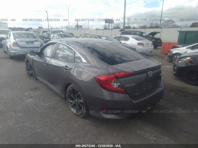 Photo 2 VIN: 19XFC2F80LE001526 - HONDA CIVIC SEDAN 