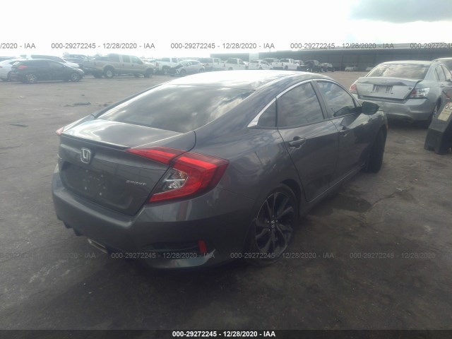 Photo 3 VIN: 19XFC2F80LE001526 - HONDA CIVIC SEDAN 