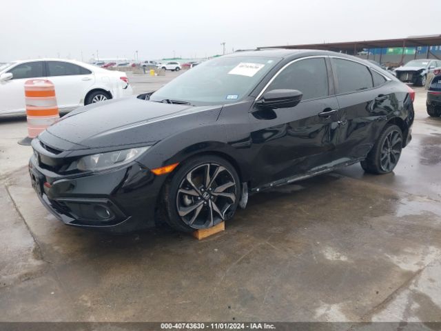 Photo 1 VIN: 19XFC2F80LE001879 - HONDA CIVIC 