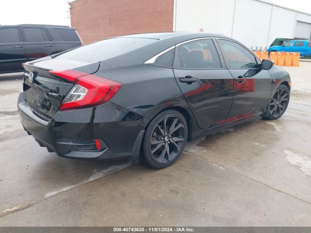 Photo 3 VIN: 19XFC2F80LE001879 - HONDA CIVIC 