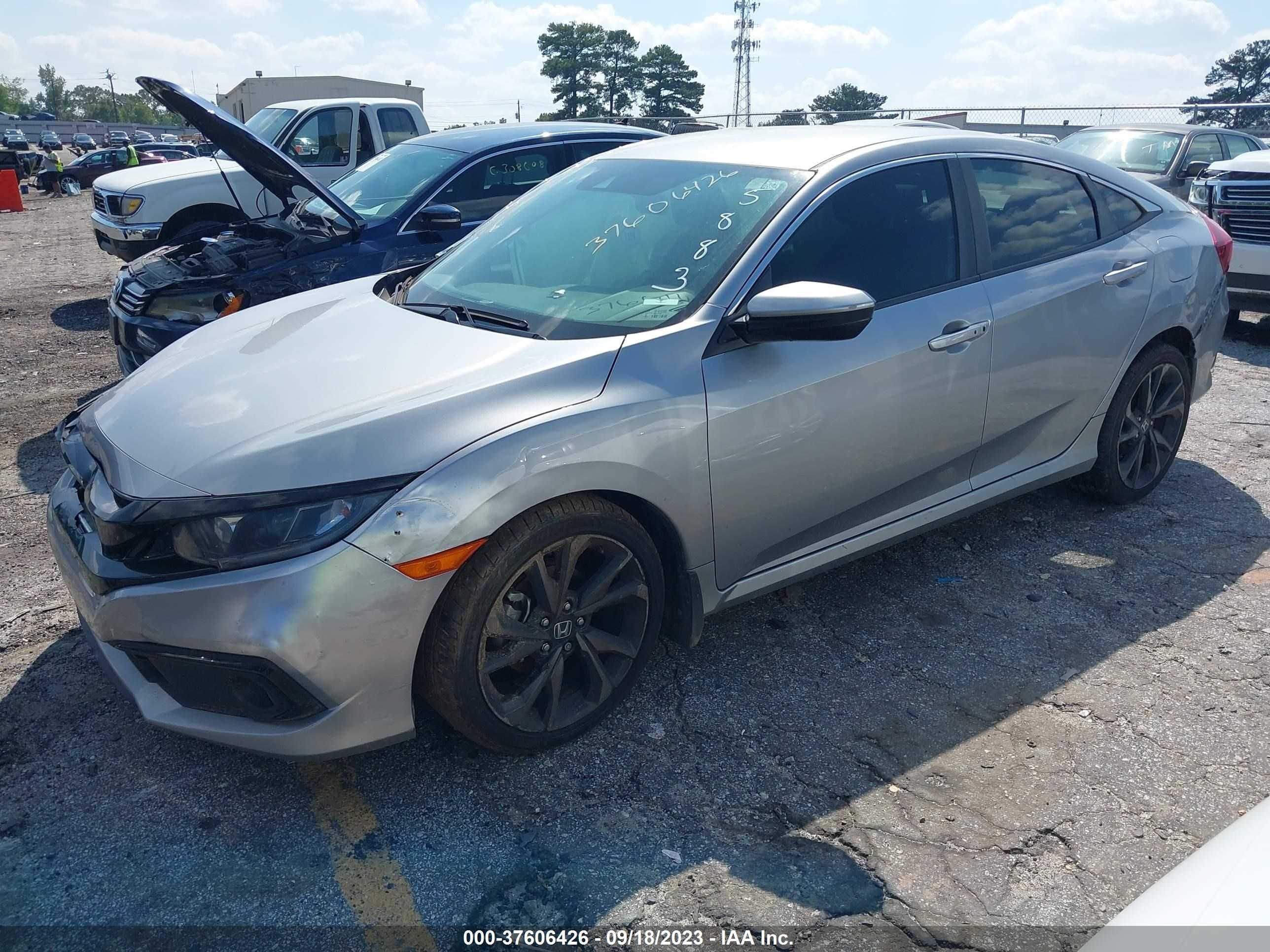 Photo 1 VIN: 19XFC2F80LE005883 - HONDA CIVIC 