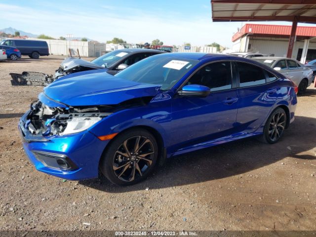 Photo 1 VIN: 19XFC2F80LE006158 - HONDA CIVIC 