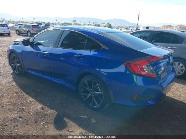 Photo 2 VIN: 19XFC2F80LE006158 - HONDA CIVIC 