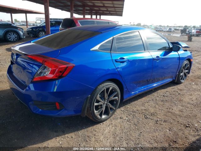 Photo 3 VIN: 19XFC2F80LE006158 - HONDA CIVIC 