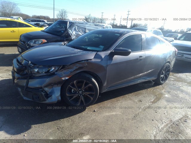 Photo 1 VIN: 19XFC2F80LE011747 - HONDA CIVIC SEDAN 