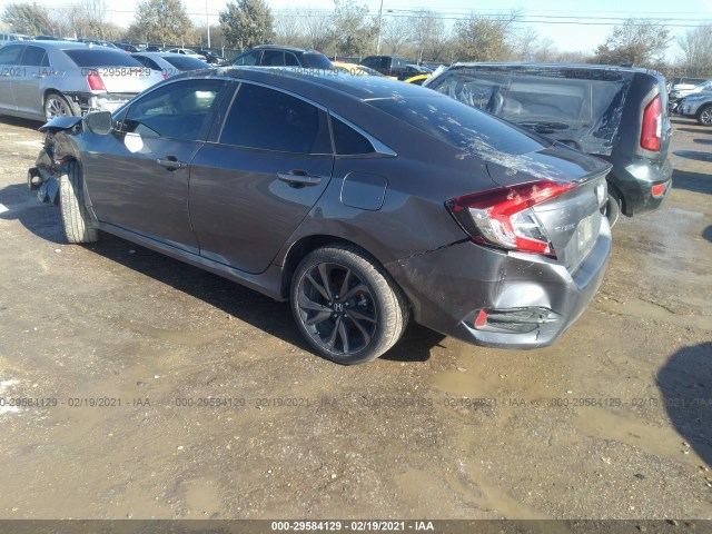 Photo 2 VIN: 19XFC2F80LE011747 - HONDA CIVIC SEDAN 