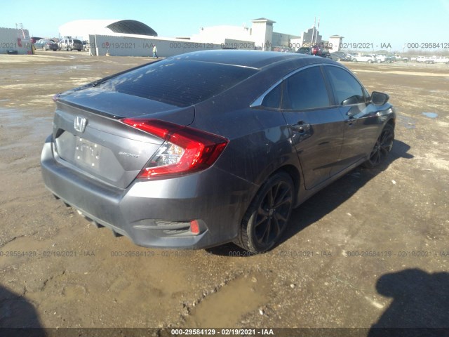 Photo 3 VIN: 19XFC2F80LE011747 - HONDA CIVIC SEDAN 