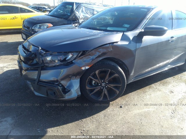 Photo 5 VIN: 19XFC2F80LE011747 - HONDA CIVIC SEDAN 