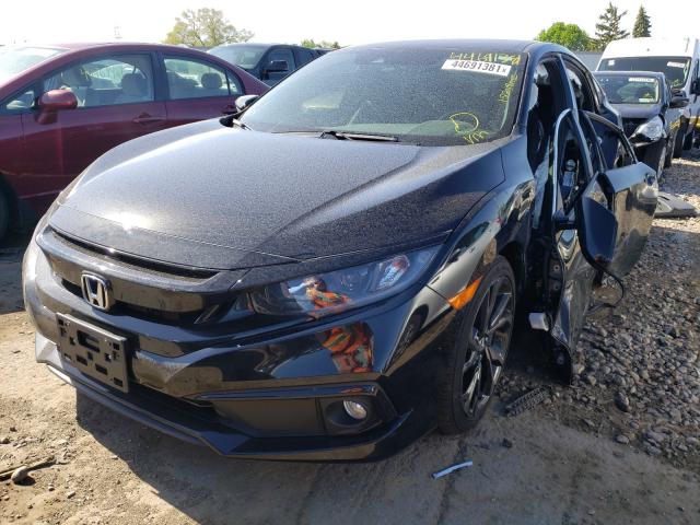 Photo 1 VIN: 19XFC2F80LE015877 - HONDA CIVIC SPOR 