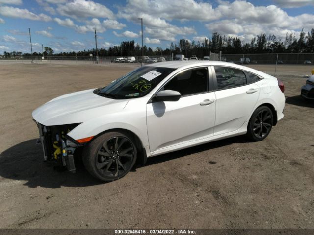 Photo 1 VIN: 19XFC2F80LE017953 - HONDA CIVIC SEDAN 