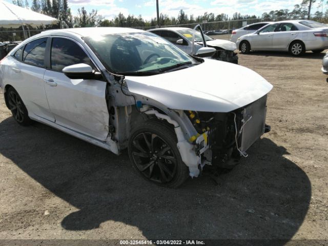 Photo 5 VIN: 19XFC2F80LE017953 - HONDA CIVIC SEDAN 