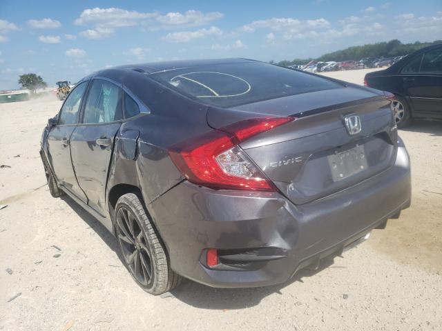 Photo 2 VIN: 19XFC2F80LE020626 - HONDA CIVIC SPOR 