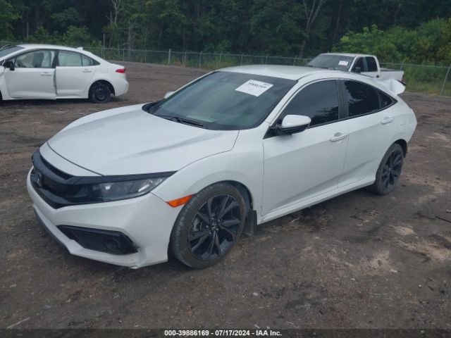 Photo 1 VIN: 19XFC2F80LE024188 - HONDA CIVIC 