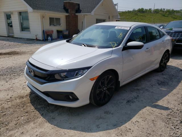 Photo 1 VIN: 19XFC2F80LE029973 - HONDA CIVIC SPOR 