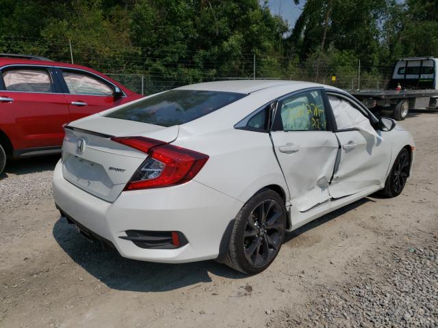 Photo 3 VIN: 19XFC2F80LE029973 - HONDA CIVIC SPOR 