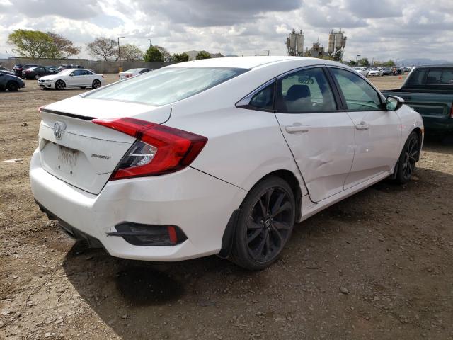 Photo 3 VIN: 19XFC2F80LE202763 - HONDA CIVIC SPOR 