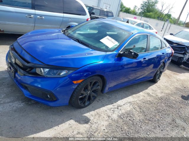 Photo 1 VIN: 19XFC2F80LE204366 - HONDA CIVIC 