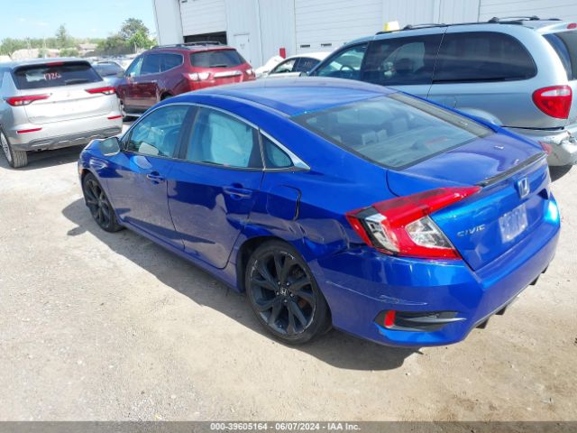 Photo 2 VIN: 19XFC2F80LE204366 - HONDA CIVIC 