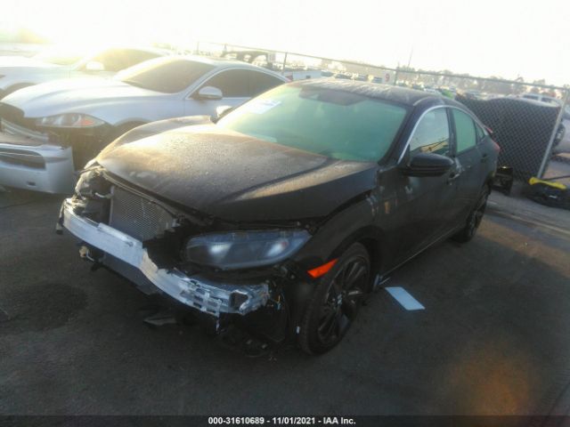 Photo 1 VIN: 19XFC2F80LE209051 - HONDA CIVIC SEDAN 