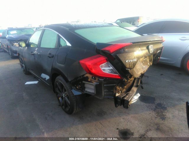 Photo 2 VIN: 19XFC2F80LE209051 - HONDA CIVIC SEDAN 