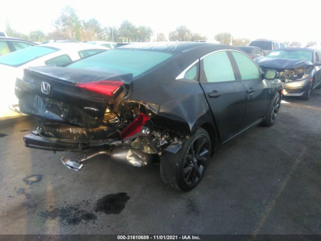 Photo 3 VIN: 19XFC2F80LE209051 - HONDA CIVIC SEDAN 