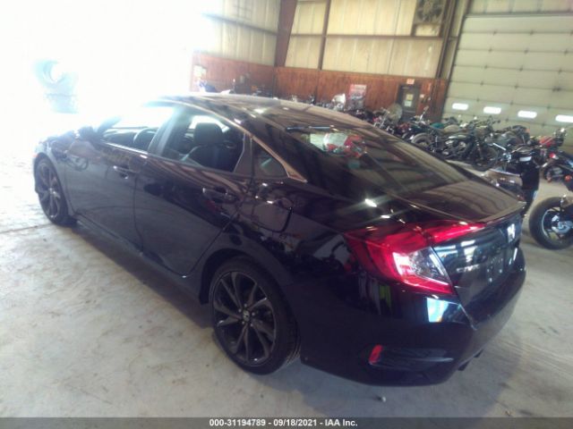 Photo 2 VIN: 19XFC2F80LE211768 - HONDA CIVIC SEDAN 