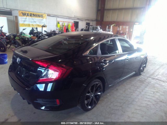 Photo 3 VIN: 19XFC2F80LE211768 - HONDA CIVIC SEDAN 