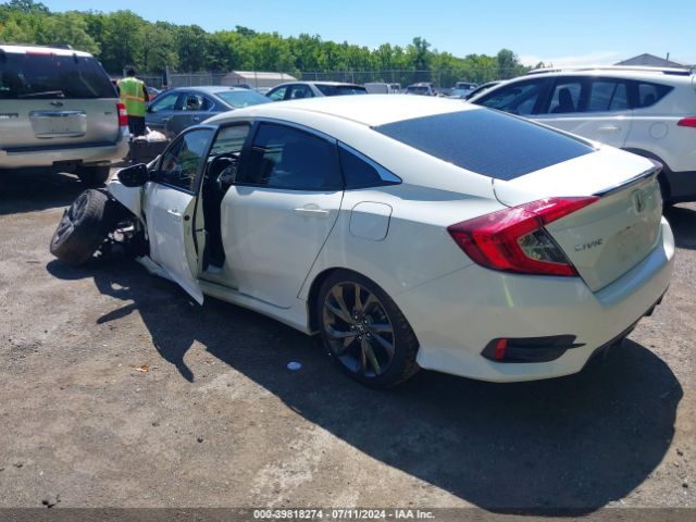 Photo 2 VIN: 19XFC2F80ME003682 - HONDA CIVIC 