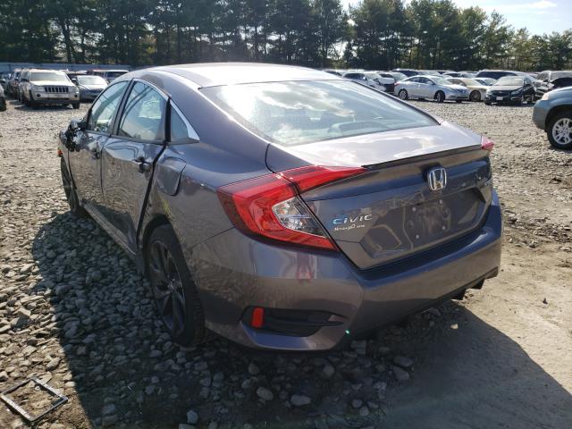 Photo 2 VIN: 19XFC2F80ME200870 - HONDA CIVIC SPOR 