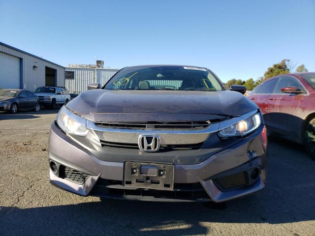 Photo 8 VIN: 19XFC2F81GE248222 - HONDA CIVIC EX 