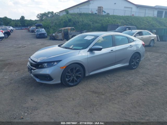 Photo 1 VIN: 19XFC2F81KE013103 - HONDA CIVIC 