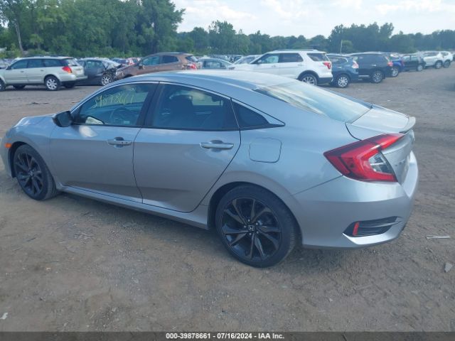 Photo 2 VIN: 19XFC2F81KE013103 - HONDA CIVIC 