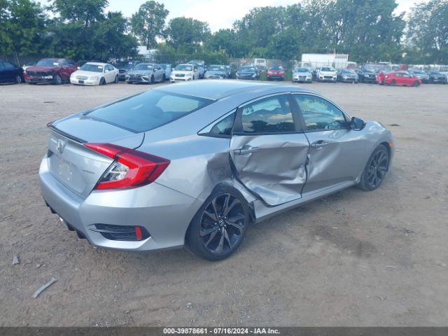 Photo 3 VIN: 19XFC2F81KE013103 - HONDA CIVIC 