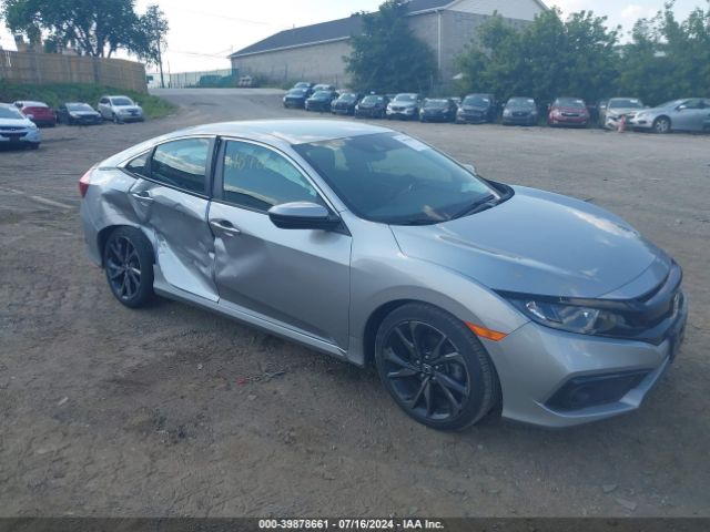 Photo 5 VIN: 19XFC2F81KE013103 - HONDA CIVIC 